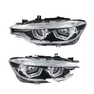 Kabeer US Warehouse OE F30 LED Headlight for BMW 3 Series F30 LED Headlamp OEM 63117339385 EU & US Spec