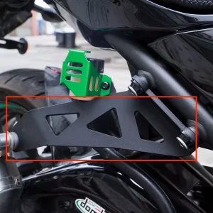Kawasaki Ninja 400 Model Metal Exhaust Pipe Reinforcement Bracket for Motorcycle Retrofit Upgrade