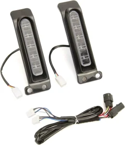 Keystone Auxiliary LED Run Brake Turn Signal Lights for Harley Touring Road King Road Glide Street Glide