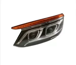 King Long 6127BY 6127AY Bus Head Lamp QA1597 236100163 Bus Body Kits Halogen Xenon Headlights