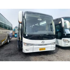 King Long Buses Price for Sale 45 Seats Passenger Bus China Used Bus Coach