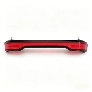 King Trunk LED Brake Turn Flow Tail Light Red Amber ABS Aluminum Fit for Touring Road Glide