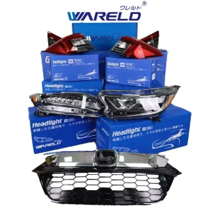 Korean Car Headlight Manufacturer Supply Led Headlamp Assembly and Housing Lens Replacement Parts for Hyundai Kia