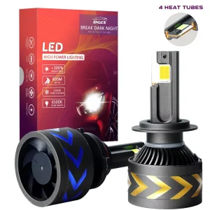 L21 300W 50000LM 12V 24V Faros Led Hi Lo Beam LED Car H7 H11 5585 Csp 9004 9005 9006 9007 HB5 LED Headlight Bulbs H4 LED
