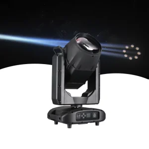 L300 Waterproof IP66 150W/260W White Laser Light Source Mini Moving Head Light High Brightness Projection Lights for Stage Event