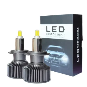 L7 360 High Brightness 16000LM 6000K 92W Bulb H7 H8 H9 H11 LED Car Headlight with Long Lifespan