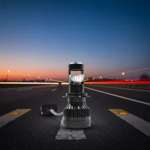 L9 MINI LED Car Work Light LENS 140W 12000lm H1 H3 H4 H7 9005 9006