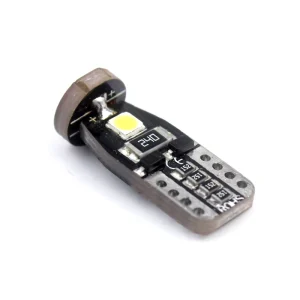 LANSEKO Car LED Bulbs T10 W5W 921 194 CANBUS Reading Light With 3030 SMD 130LM for Auto LED Mirror Light Tail Light
