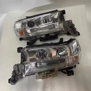 LC200 Head Lamp Dual Lens for Toyota Land Cruiser LC200 LED Headlight Original LC200 Part
