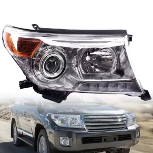 LC200 Headlights for Toyota Land Cruiser LC200 J200 Headlight OE 8114560F20 Original LC200 BodyKit