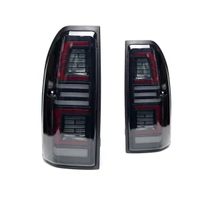 LC90 Tail Light LED Brake Turn Signal Clear New 12V Universal Fitment Factory Direct Retrofit Upgrade