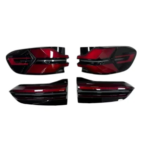 LCI Facelift LED Rear Tail Light Assembly for BMW X5 G05 G18 Full Set