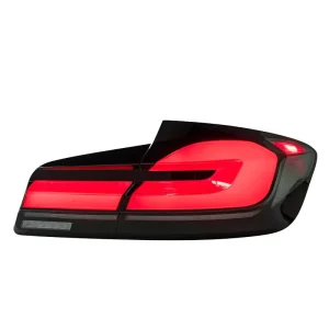 LCI Style LED Tail Light Assembly For 5 Series F10 F18 Dynamic Sequential Turn Signal DRL Rear Brake Lamp Auto Parts