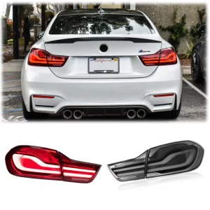 LCI Style LED Tail Lights for BMW 4 Series F32 F82 F36 F83 Plug+Play Dynamic Turn Signal