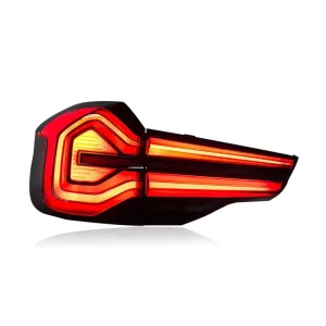 LCI Style LED Tail Lights for BMW X3 G01 G08 X3M F97 New Upgrade Car Lighting Systems Rear Lights