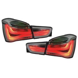 LCI Style Smoked Sequential LED for BMW 1 Series F20 F21 Dynamic Turn Signal Error Free Plug and Play Rear Tail Light