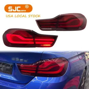 LCI Style Tail Lights for BMW M4 F82 4 Series F32 F33 F36 F83 New Plug and Play Taillights