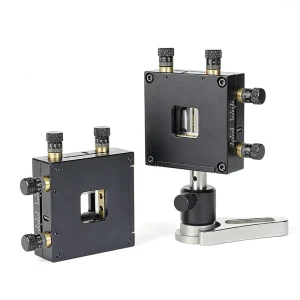 LDTXF3-20 Optical Laboratory Square Diaphragm 20mm Slit Width Precision Adjustable Aperture Laser Beam Profiling Slit