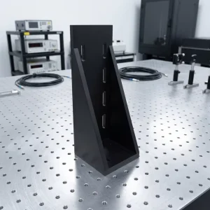 LDTZJ3 Solid Aluminum 90 Degree Mounting Block Right Angle Adapter Bracket Precision Optical Table Fastener Breadboard Joint