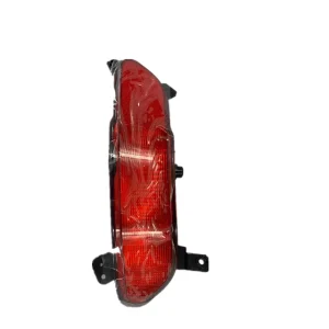 LEAPMOTOR T03 New Energy Electric Vehicle Rear Bumper Lamp with Rear Brake Light Fog Light 12V Red ABS Car Light Accessories