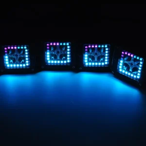 LED 3.5 Inch Work Light Bar Spot Pods Driving Fog Off road 4WD Motorcycle Truck 12V 24V Waterproof