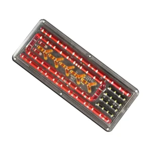 LED 3rd Brake Light Compatible High Bright Customize Third High Mount Stop Light For Car