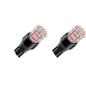 LED 4-Piece 9006 LED Bulb Brake Tail Light 12V Universal Fitment Car Brake Turn Signal Lights Red
