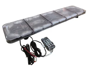 LED 9700 ECE R65 Dual Color 320W 1200mm Vehicle Light Bar for Retrofit Upgrade Emergency Vehicles Ambulances Fire