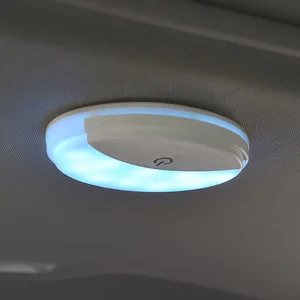 LED ABS Interior Car Roof Light 10x13cm 2.2W for X6 E71 SUV White 5V