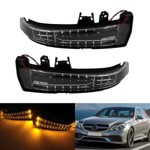 LED Amber Car Side Mirror Indicator Lamp Left Right Turn Signal Light for Mercedes W204 W212 W221 W176 W246