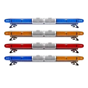 LED Amber Strobe Light Bar for Trucks & Rescue Vehicles