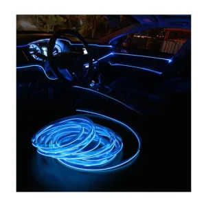 LED Ambient Decorative Lighting Car Interiors EL Wire Automotive EL Cold Light Auto Atmosphere Lights
