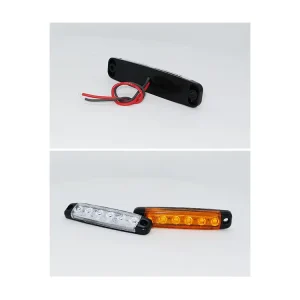 LED Auto Car Bus Truck Lorry Side Marker Indicator Car Warning Lights for Tractor Truck