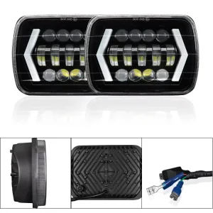 LED Auto Exterior Lighting Truck Car Warning Light Beacon Lamp Safety Indicator Light