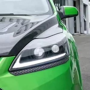 LED Auto Headlights for Car Conversions Modified Car Light Lens Daytime Running Light for Ford Focus