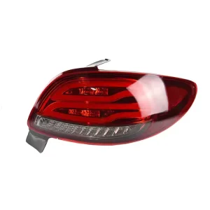 LED Auto Taillights Assembly for Peug-eot 206 Hatchback 207 Sedan 6000K Clear Rear Lamp Turn Signals