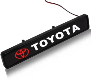 LED Automotive Luminous Standard Lights Exterior Decoration Modified Lights