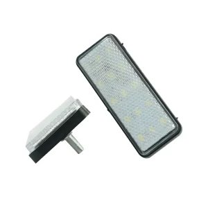 LED Auxiliary Decoration Light Tail Brake Universal Waterproof Car Rear Tail Lights for Car Truck Trailer Motorcycle