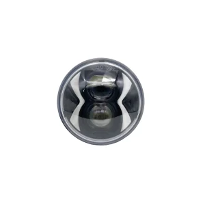 LED Auxiliary Driving Lights Car Off Road Auto Exterior Lighting 5.75inch Round LED Headlight LED Round Headlights for Motorbike