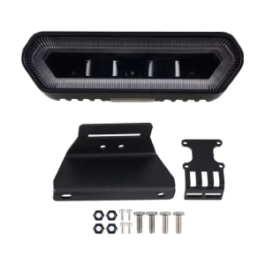 LED Auxiliary Lights Kit With Mounting Bracket With Harness for ATV UTV Motorcycle