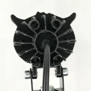LED Auxiliary Motorcycle Spotlights with OWL Design 7 Inch Aluminum Material