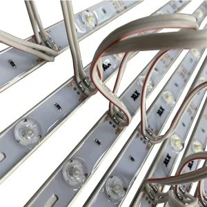 LED Bar Aluminum 17mm Hard Strip Diffused Light High Brightness String LED Box IP65 Rated DC12V 24V 170 Beam Angle 2 Year