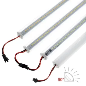LED Bar Light AC220V High Brightness 8W 50cm 30cm 72LEDs 2835 LED Hard Strip Energy Saving LED Fluorescent Tubes