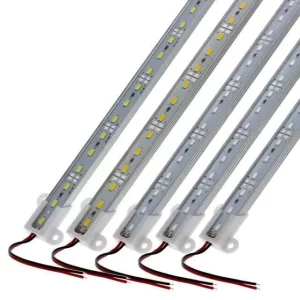 LED Bar Light DC 12V 25cm 50cm High Brightness 5730smd LED Strip IP67 Waterproof Outdoor LED Tube LED Bar Light DC 12V 24V