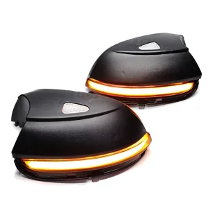 LED Blinker Sequential Turn Signal Lamp for Volkswagen B7 Jetta Scirocco Passat CC EOS Beetle Mirror Dynamic Indicator Lights