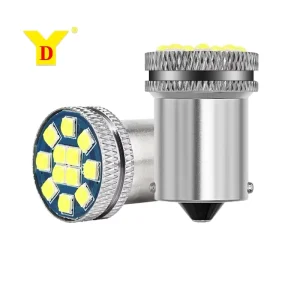 LED Brake Light Reverse Light 1156 1157 T20 BAU15S 3030 12V 2W Turn Signal Bulb