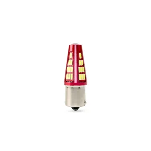 LED Brake Reverse Turn Signal Lights 4014 48 SMD 600 Lumens 4W 12V CE ROHS Certified Universal Fitment