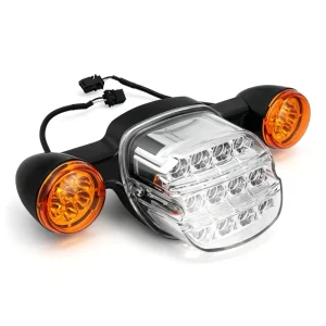 LED Brake Tail Light Turn Signal Lamp Fit for Harley Low Rider S FXLRS