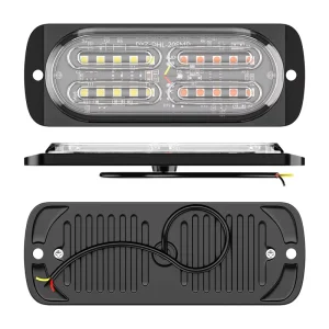 LED Brake Tail Lights for Cars Trucks 20 Piece 12V 24V Strobe Flashing Signal Light Yellow White Red Blue Durable Driving Lights