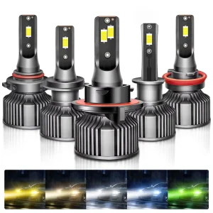 LED Bulb 30W 60W H1 H4 H7 9005 9006 LED Car Headlight 6000K H11 9005 9012 Car LED Light
